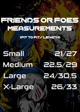 Load image into Gallery viewer, "Friends or Foes" Tee