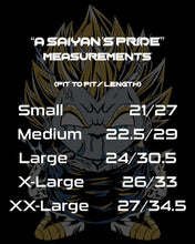 Load image into Gallery viewer, “A Saiyan’s Pride” Tee