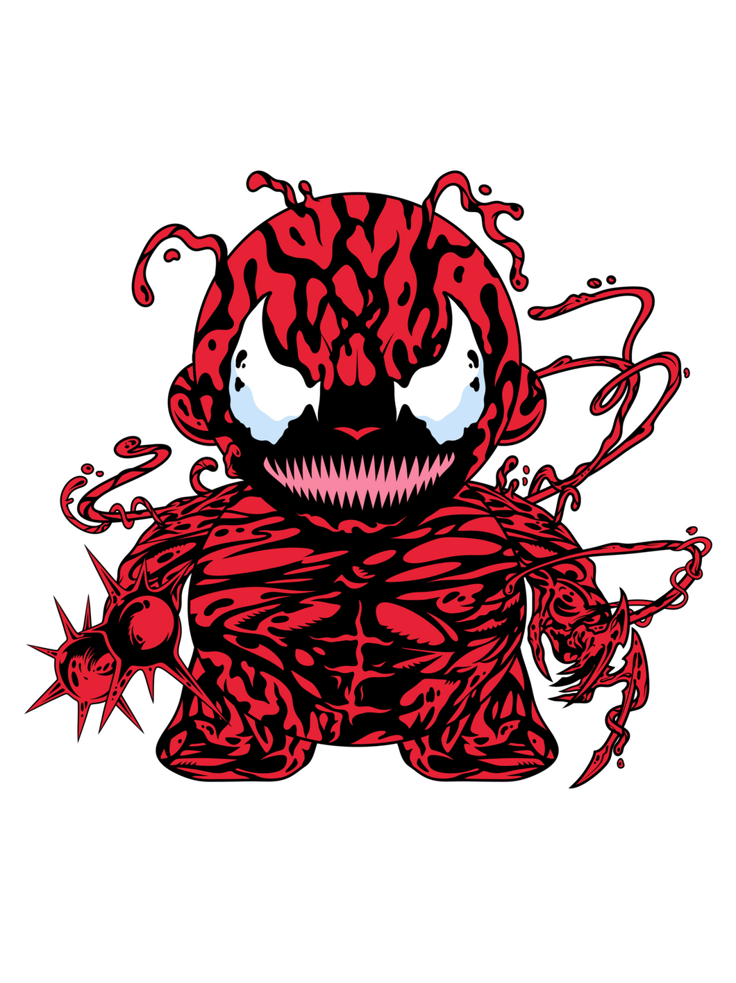 “Locarnage” Sticker