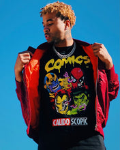 Load image into Gallery viewer, &quot;Calidoscopic Comics&quot; Tee
